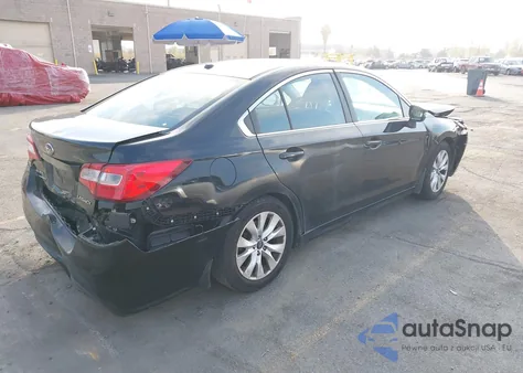 2015 Subaru Legacy 2.5I Premium from USA, damaged, VIN 4S3BNBF62F3043165